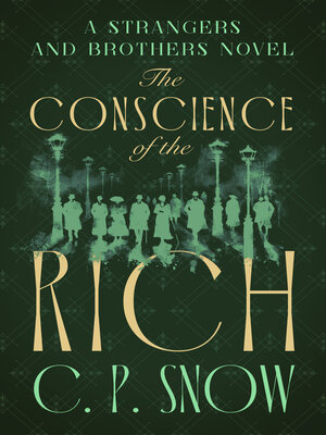 cover image of The Conscience of the Rich